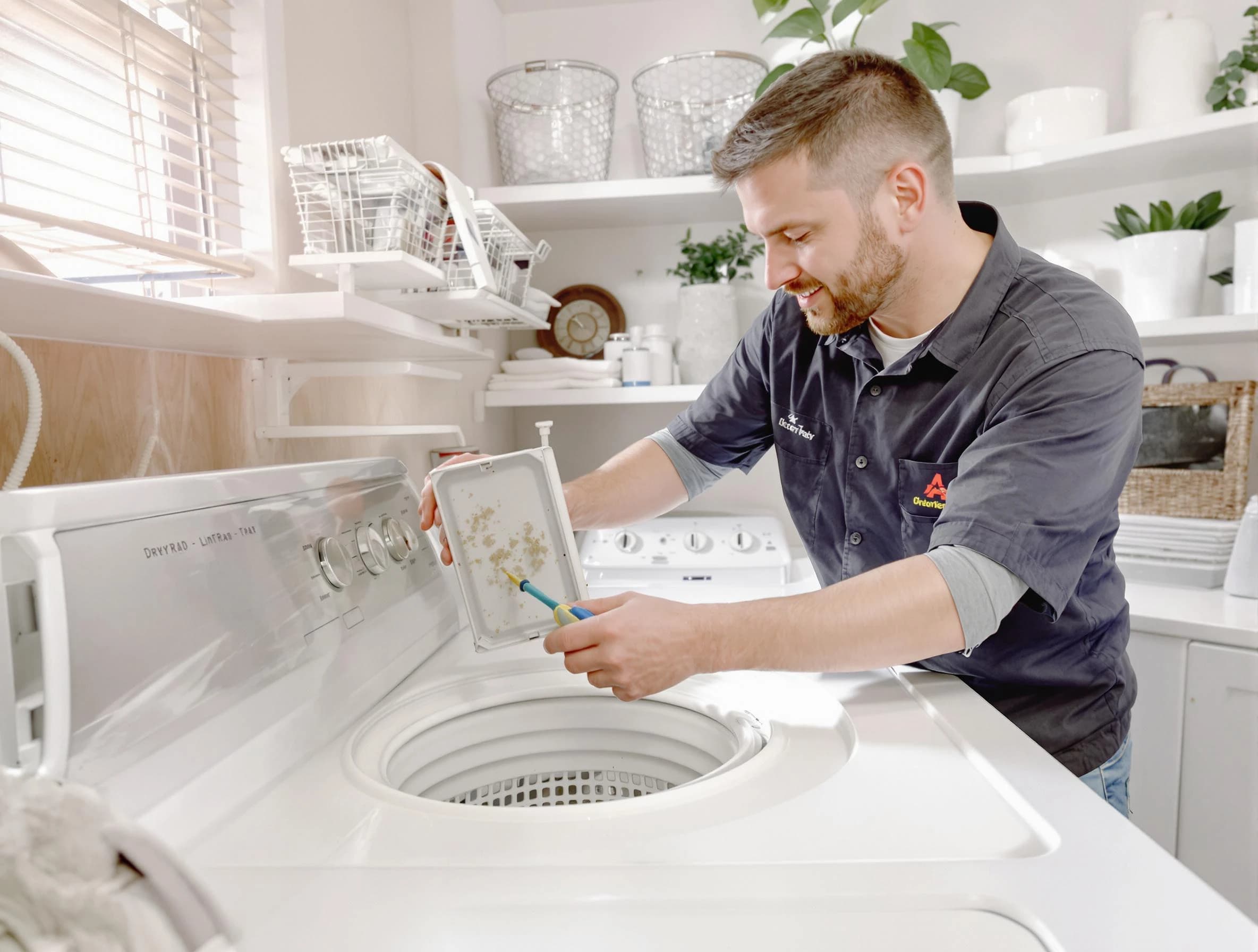 Cleaning Dryer Lint Trap service in Glendale, AZ