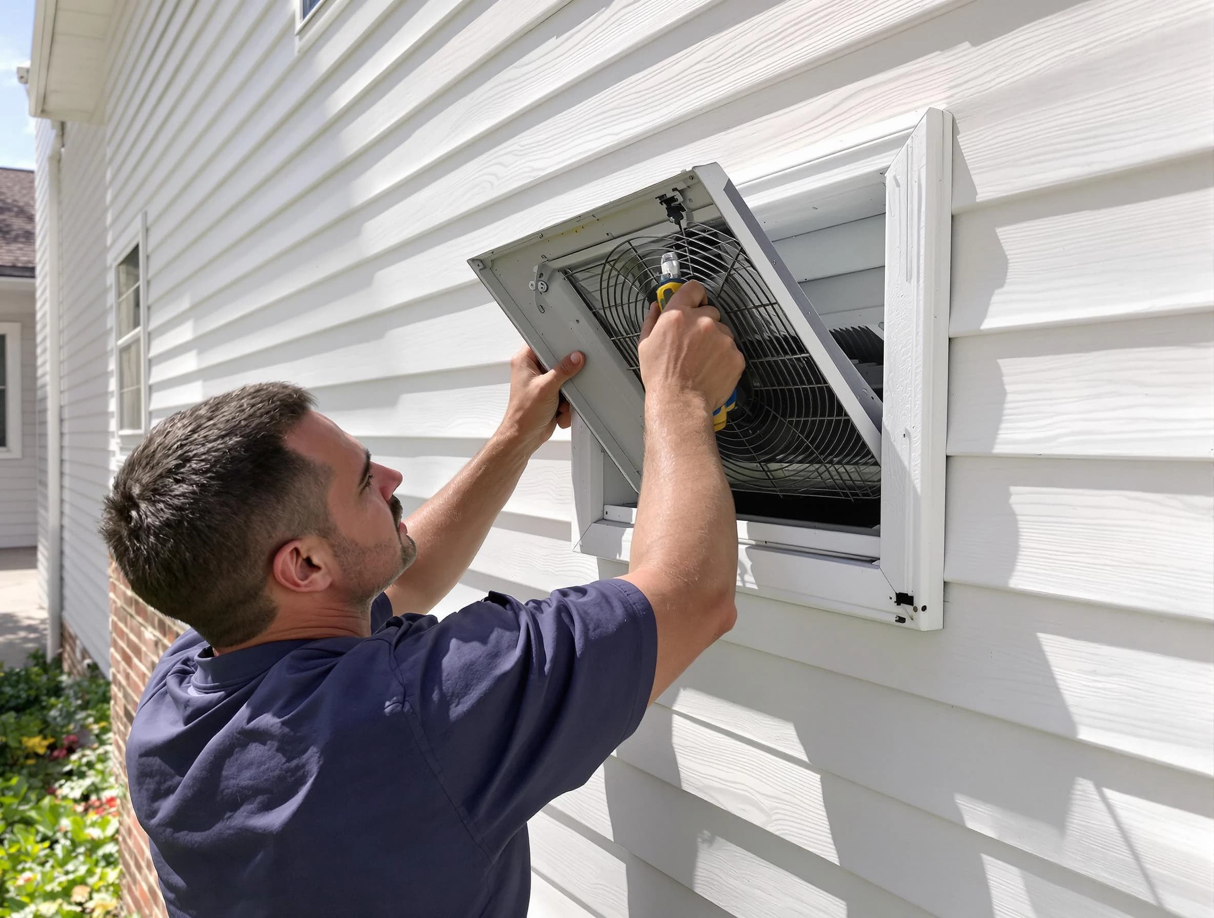 Vent Cover Replacement service in Glendale, AZ