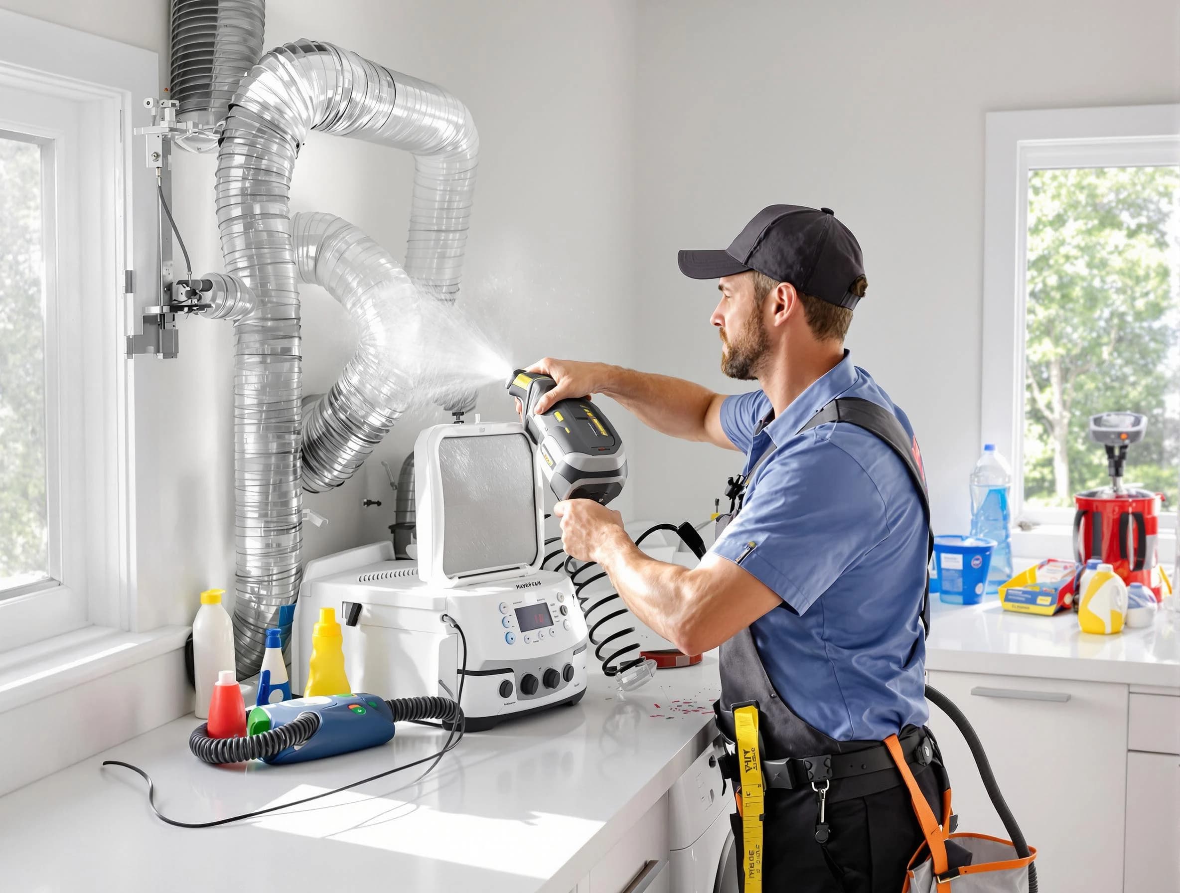 Residential Vent Cleaning service in Glendale, AZ